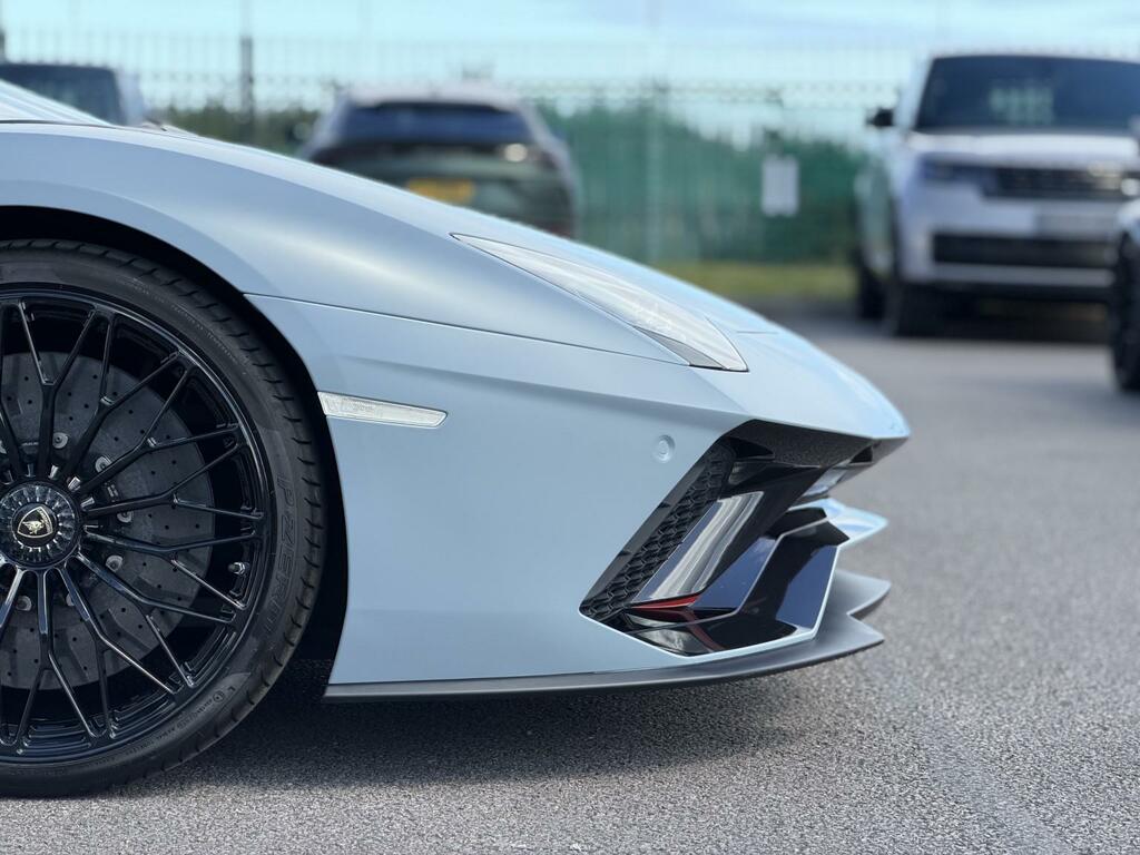 Lamborghini Aventador Aventador Lp 700-4 Black #19