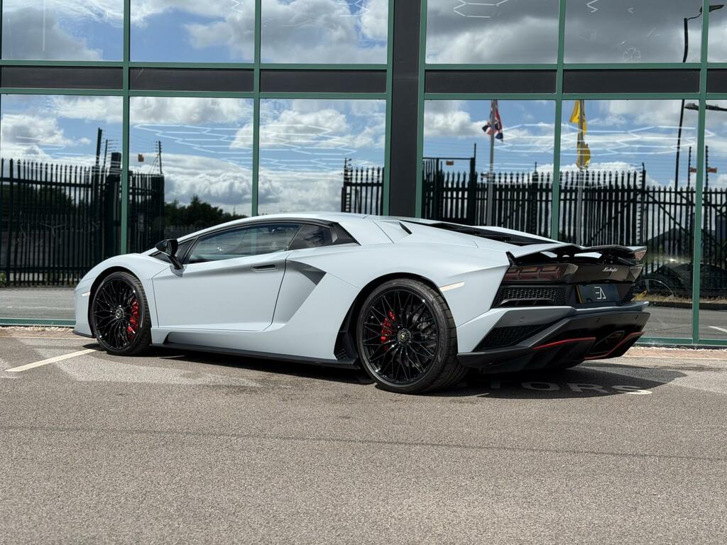 Lamborghini Aventador Aventador Lp 700-4 Black #28