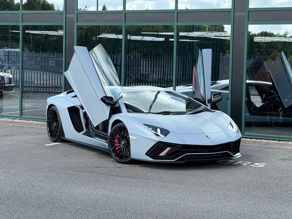 Lamborghini Aventador Aventador Lp 700-4 Black #13