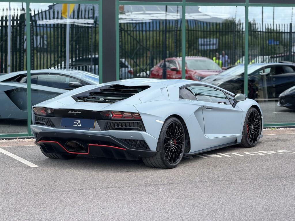 Lamborghini Aventador Aventador Lp 700-4 Black #37