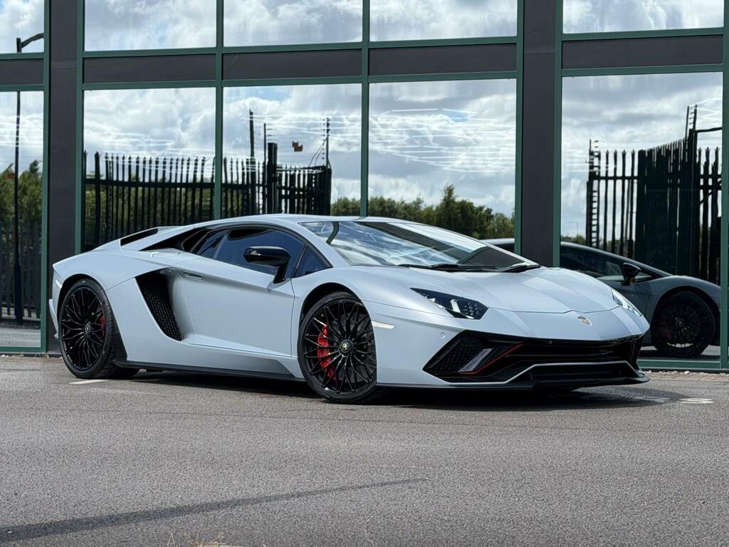 Lamborghini Aventador Aventador Lp 700-4 Black #9