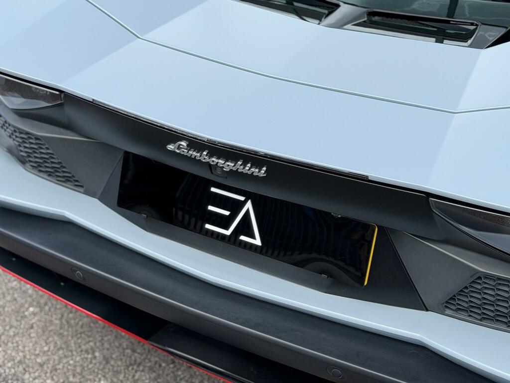 Lamborghini Aventador Aventador Lp 700-4 Black #35