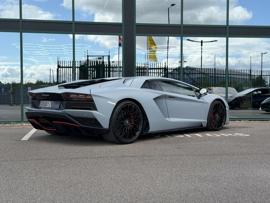 Lamborghini Aventador Aventador Lp 700-4 Black #38