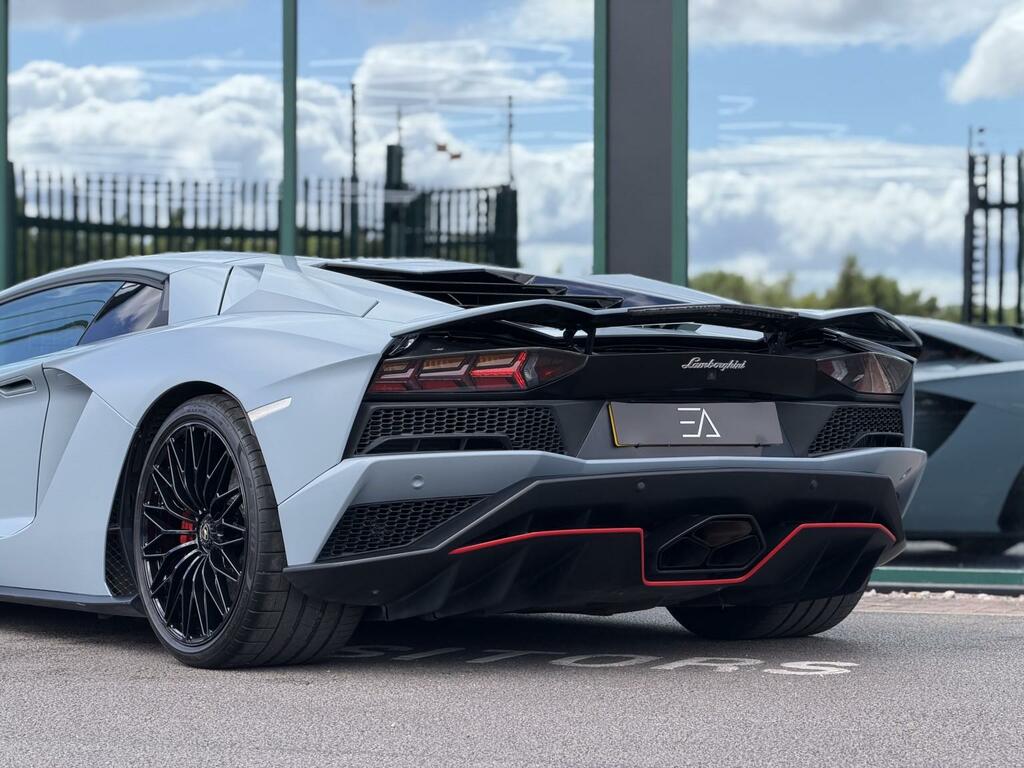 Lamborghini Aventador Aventador Lp 700-4 Black #26