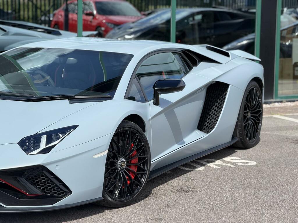Lamborghini Aventador Aventador Lp 700-4 Black #21