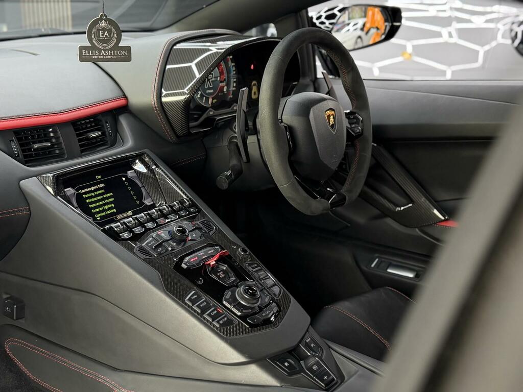 Lamborghini Aventador Aventador Lp 700-4 Black #42