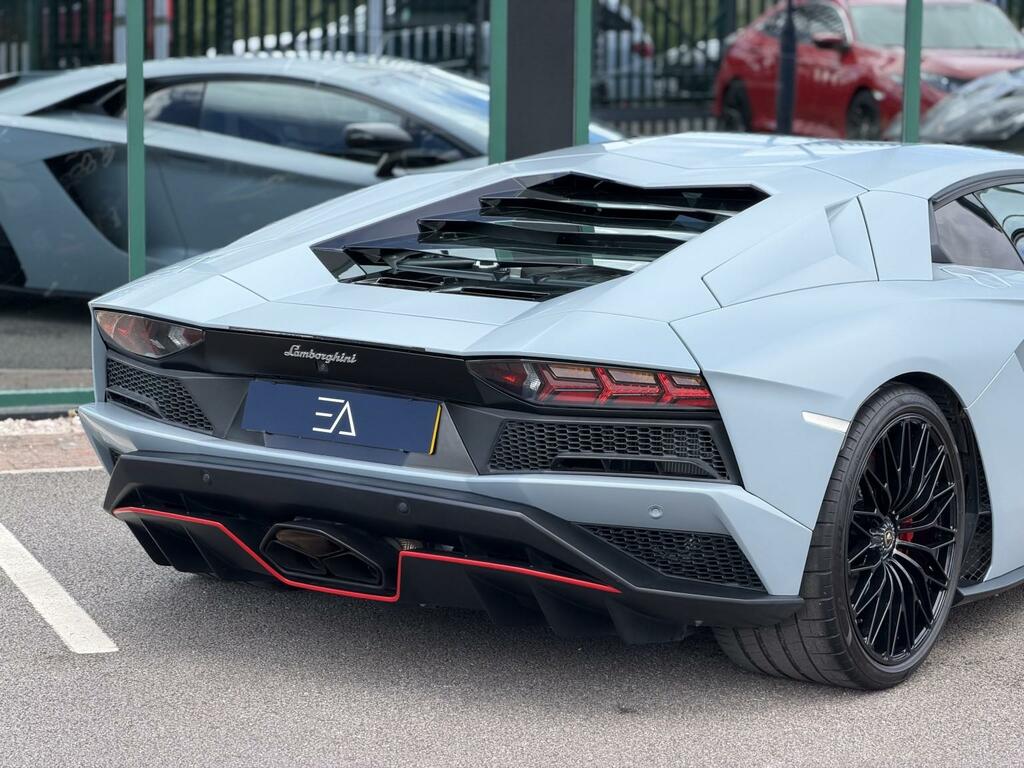 Lamborghini Aventador Aventador Lp 700-4 Black #36