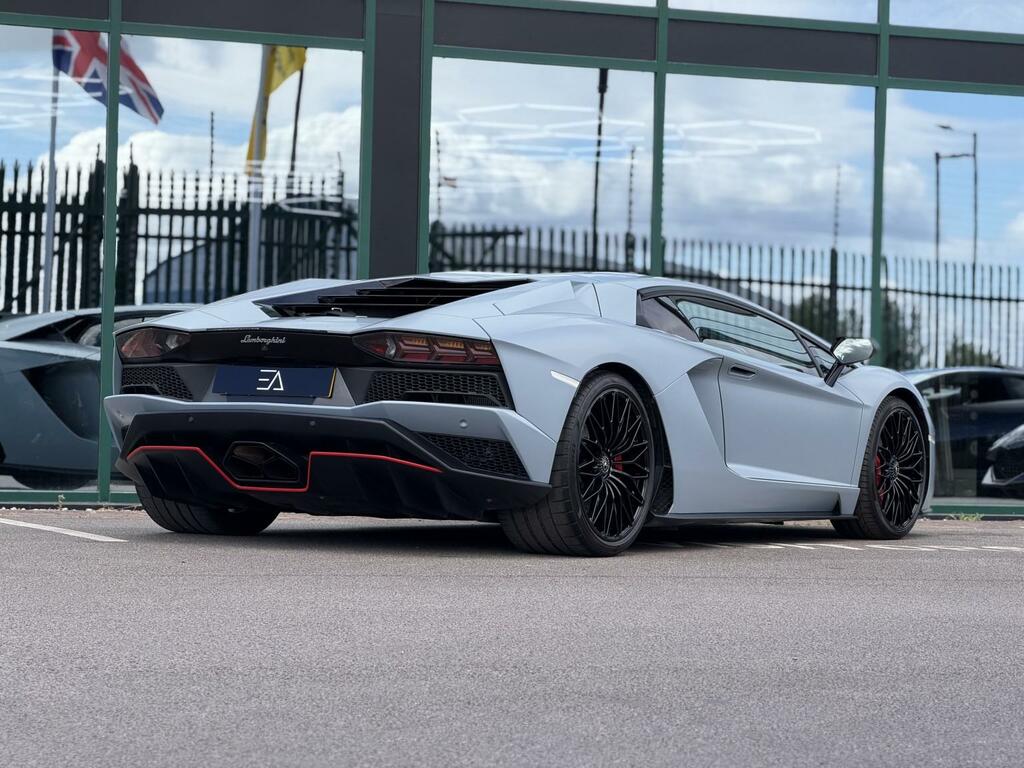 Lamborghini Aventador Coupe 6.5 V12 Lp 740-4 S Isr 4Wd Euro 6 2017 Grey #5