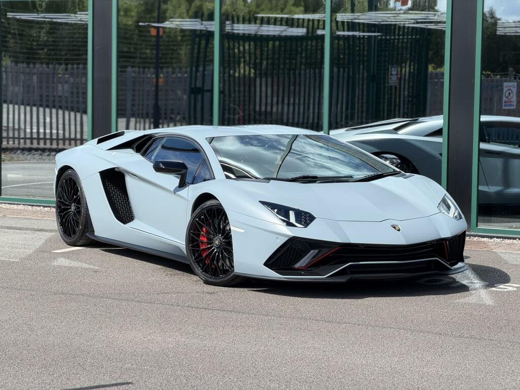 Lamborghini Aventador Aventador Lp 700-4 Black #8