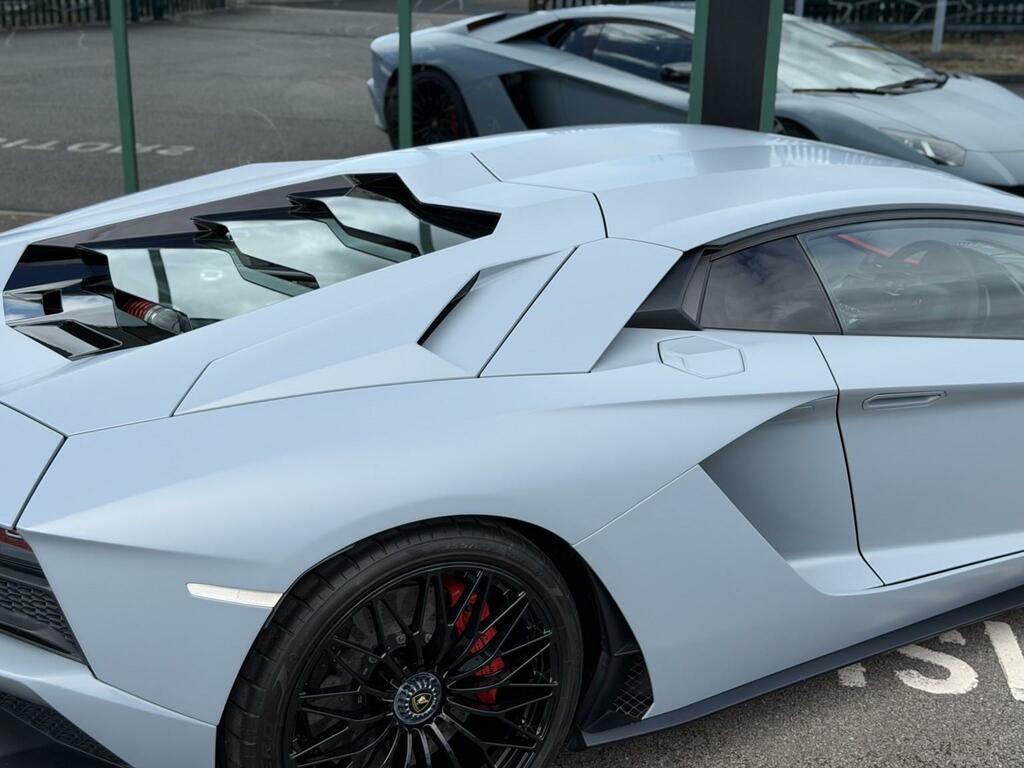 Lamborghini Aventador Aventador Lp 700-4 Black #40