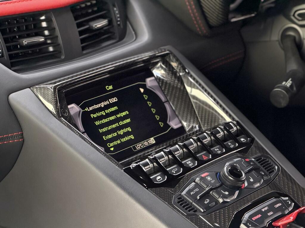 Lamborghini Aventador Aventador Lp 700-4 Black #46