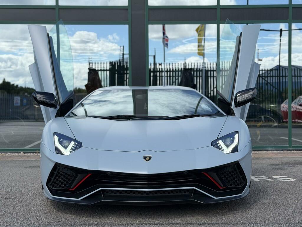 Lamborghini Aventador Coupe 6.5 V12 Lp 740-4 S Isr 4Wd Euro 6 2017 Grey #6