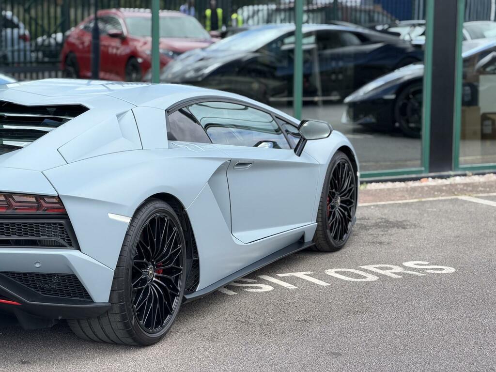 Lamborghini Aventador Aventador Lp 700-4 Black #39