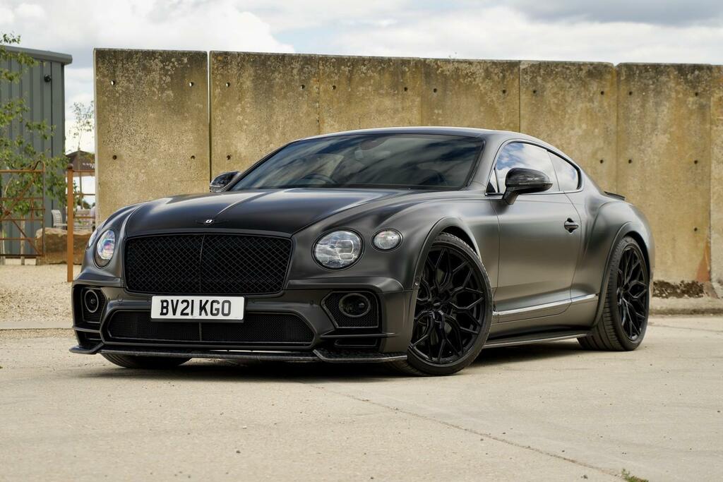 Bentley Continental Gt Coupe 4.0 V8 Gt 202121 Black
