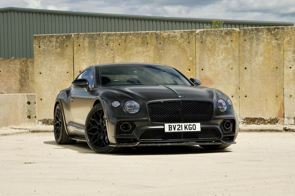 Bentley Continental Gt Coupe 4.0 V8 Gt 202121 Black #5