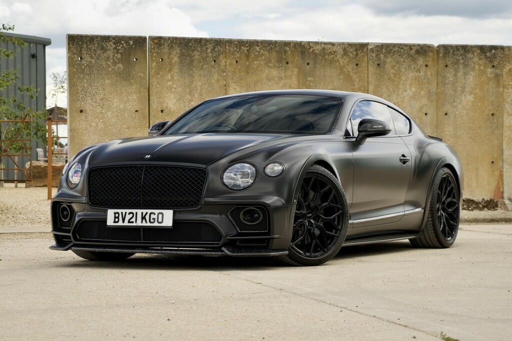 Bentley Continental Gt Coupe 4.0 V8 Gt 202121 Black