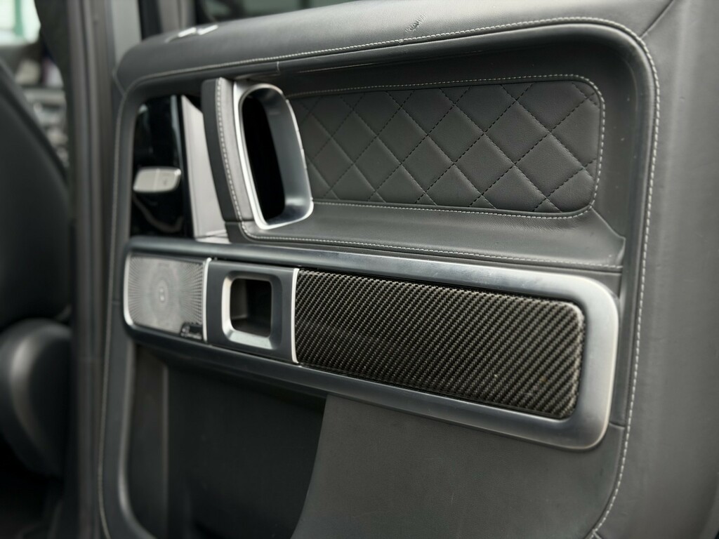 Mercedes-Benz G Class 4.0L 4.0 V8 Biturbo Amg Carbon Edition Suv Pet Black #58