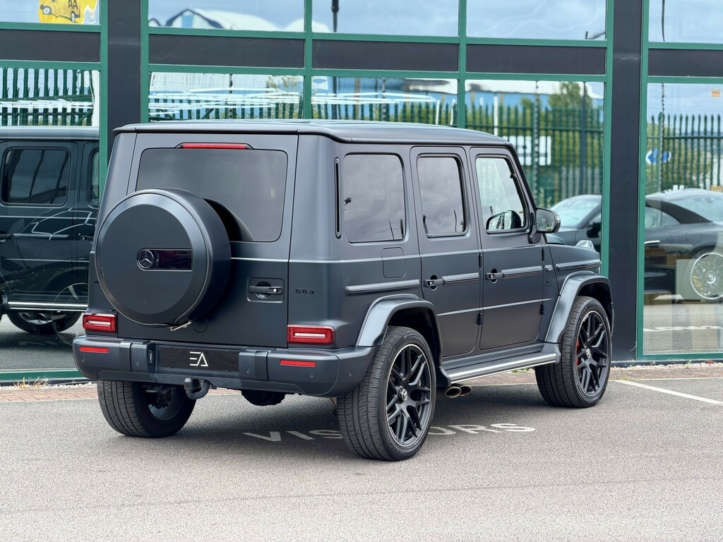 Mercedes-Benz G Class 4.0L 4.0 V8 Biturbo Amg Carbon Edition Suv Pet Black #31