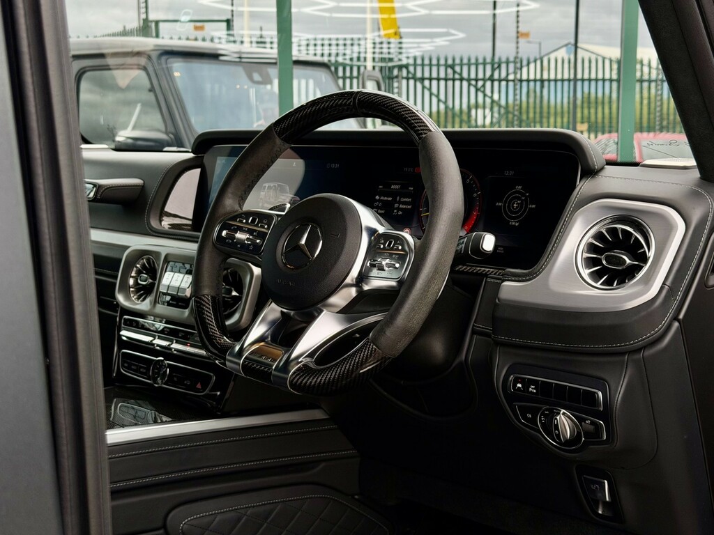 Mercedes-Benz G Class 4.0L 4.0 V8 Biturbo Amg Carbon Edition Suv Pet Black #32