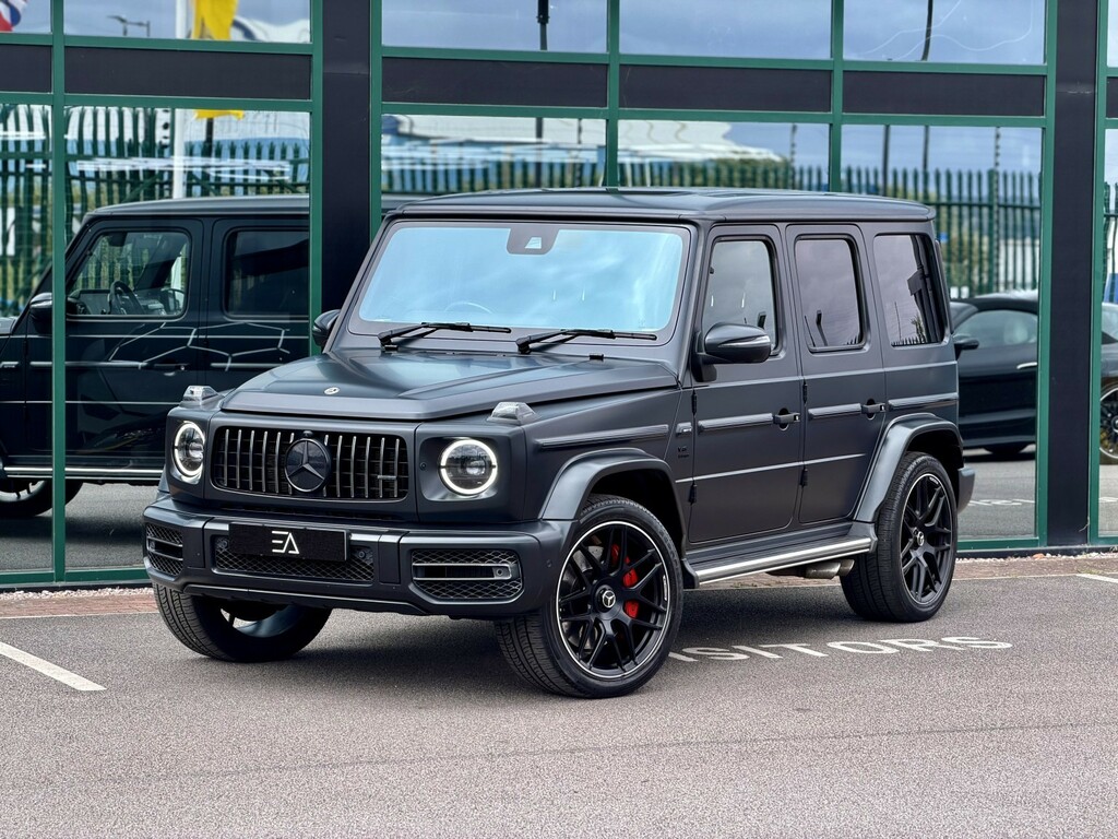Mercedes-Benz G Class 4.0L 4.0 V8 Biturbo Amg Carbon Edition Suv Pet Black #15