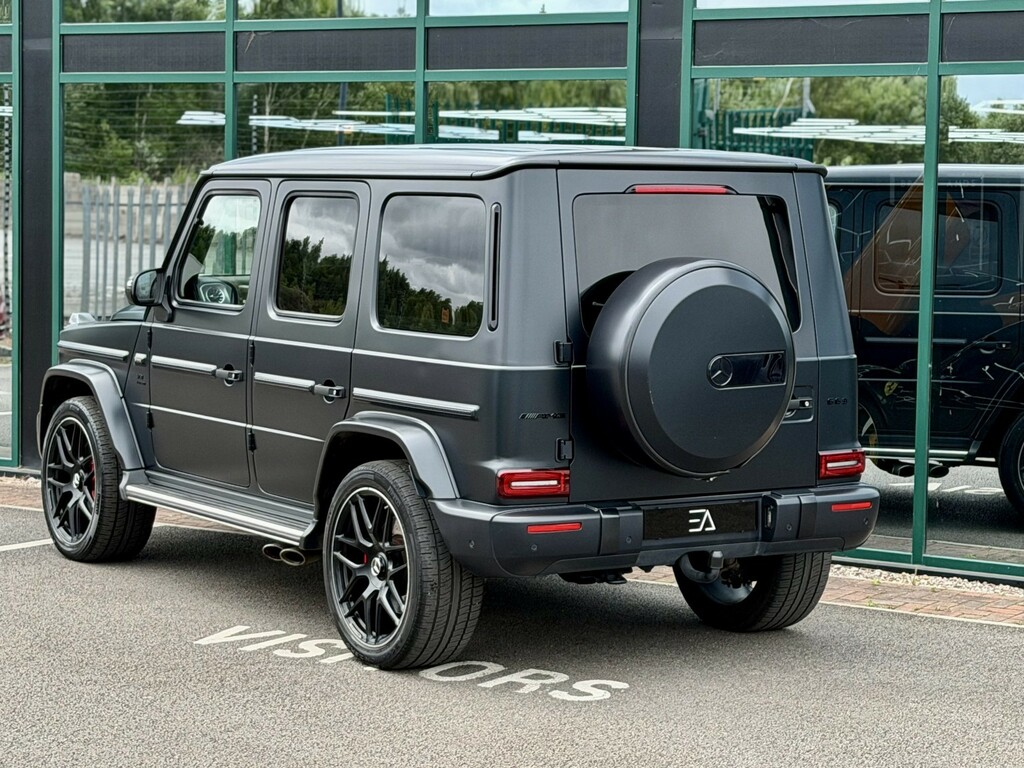 Mercedes-Benz G Class 4.0L 4.0 V8 Biturbo Amg Carbon Edition Suv Pet Black #24