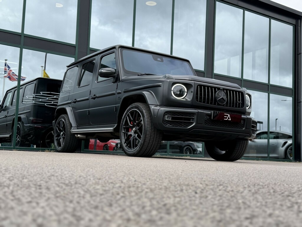 Mercedes-Benz G Class 4.0L 4.0 V8 Biturbo Amg Carbon Edition Suv Pet Black #16