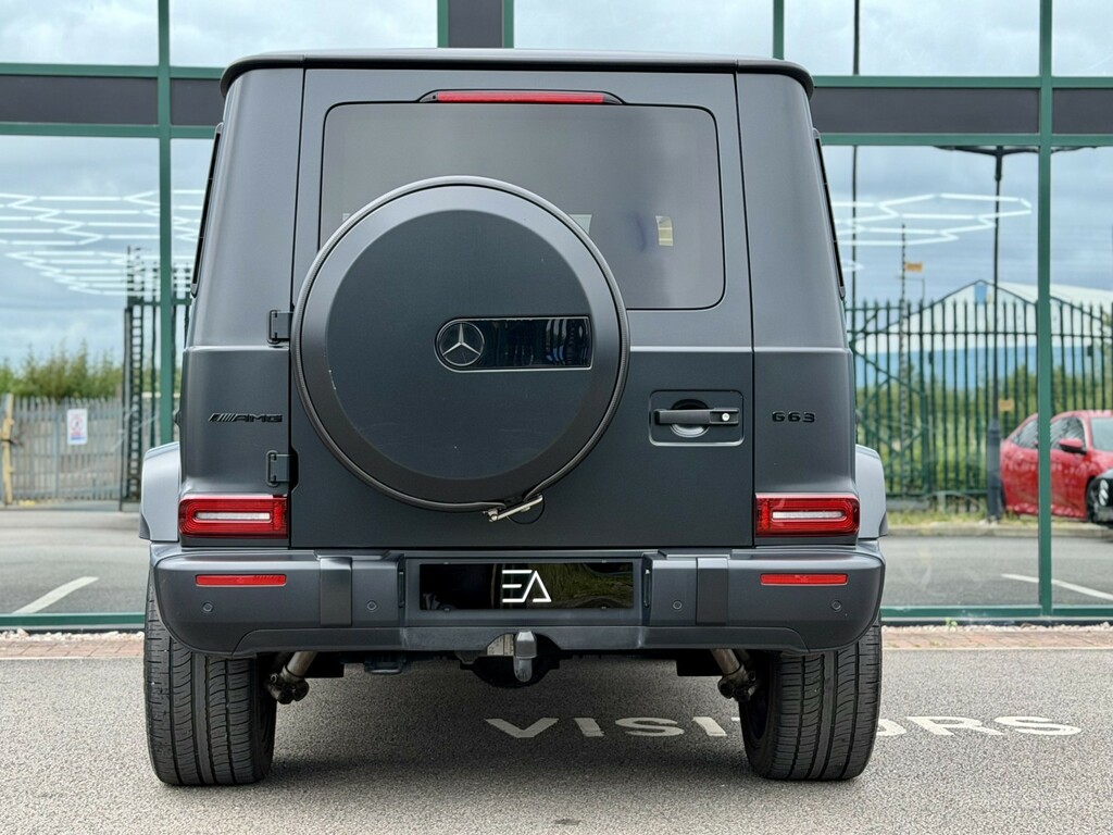 Mercedes-Benz G Class 4.0 G63 V8 Biturbo Amg Magno Edition Black #6