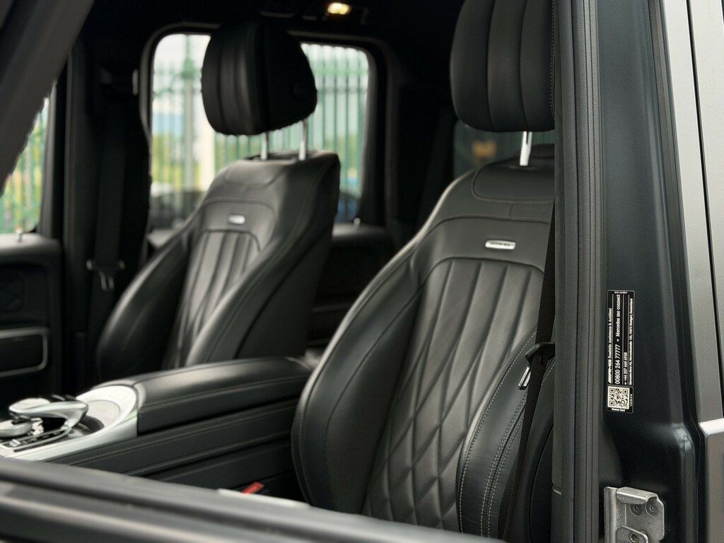Mercedes-Benz G Class 4.0L 4.0 V8 Biturbo Amg Carbon Edition Suv Pet Black #38
