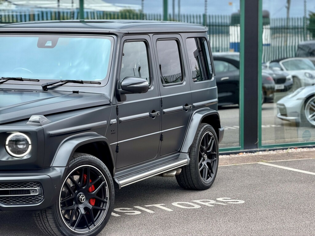 Mercedes-Benz G Class 4.0L 4.0 V8 Biturbo Amg Carbon Edition Suv Pet Black #18
