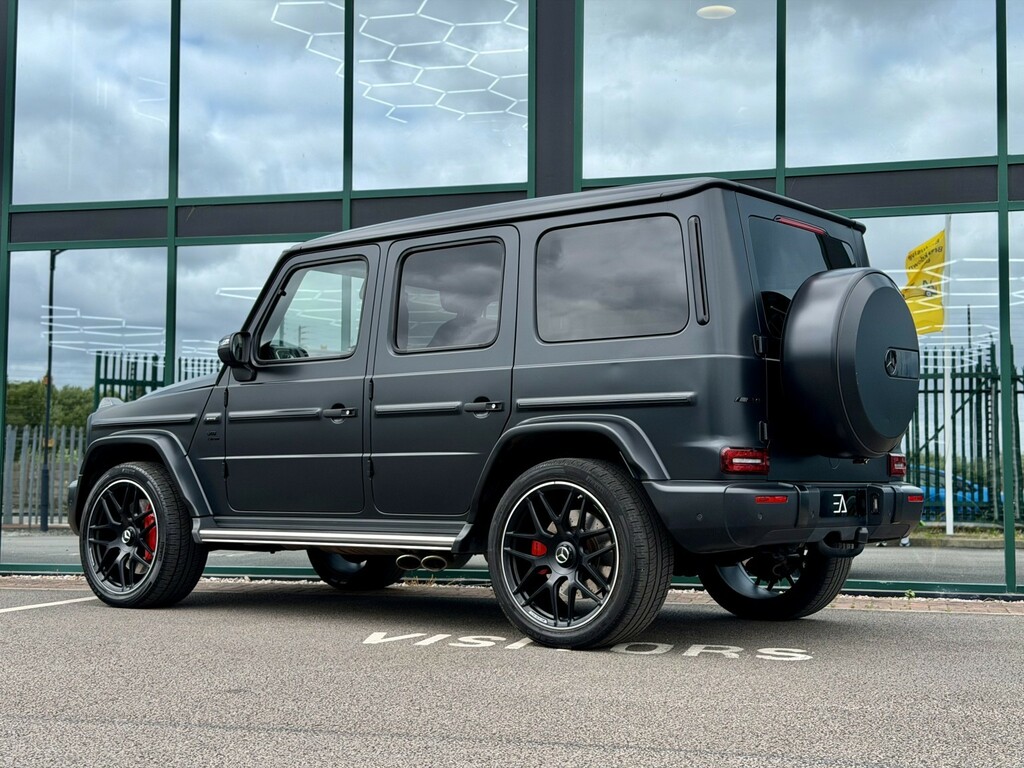 Mercedes-Benz G Class 4.0L 4.0 V8 Biturbo Amg Carbon Edition Suv Pet Black #25