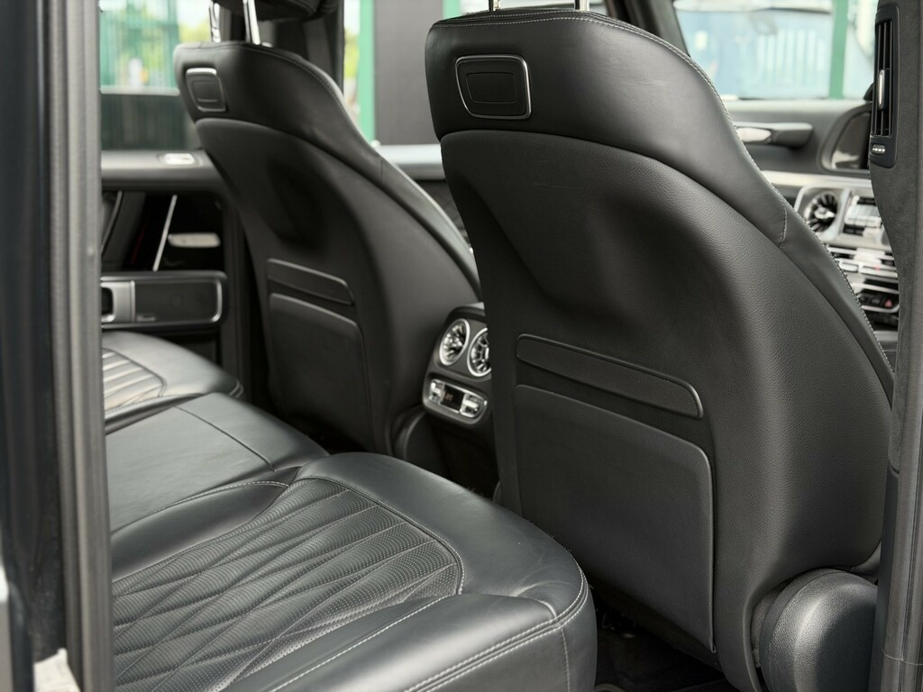 Mercedes-Benz G Class 4.0L 4.0 V8 Biturbo Amg Carbon Edition Suv Pet Black #59
