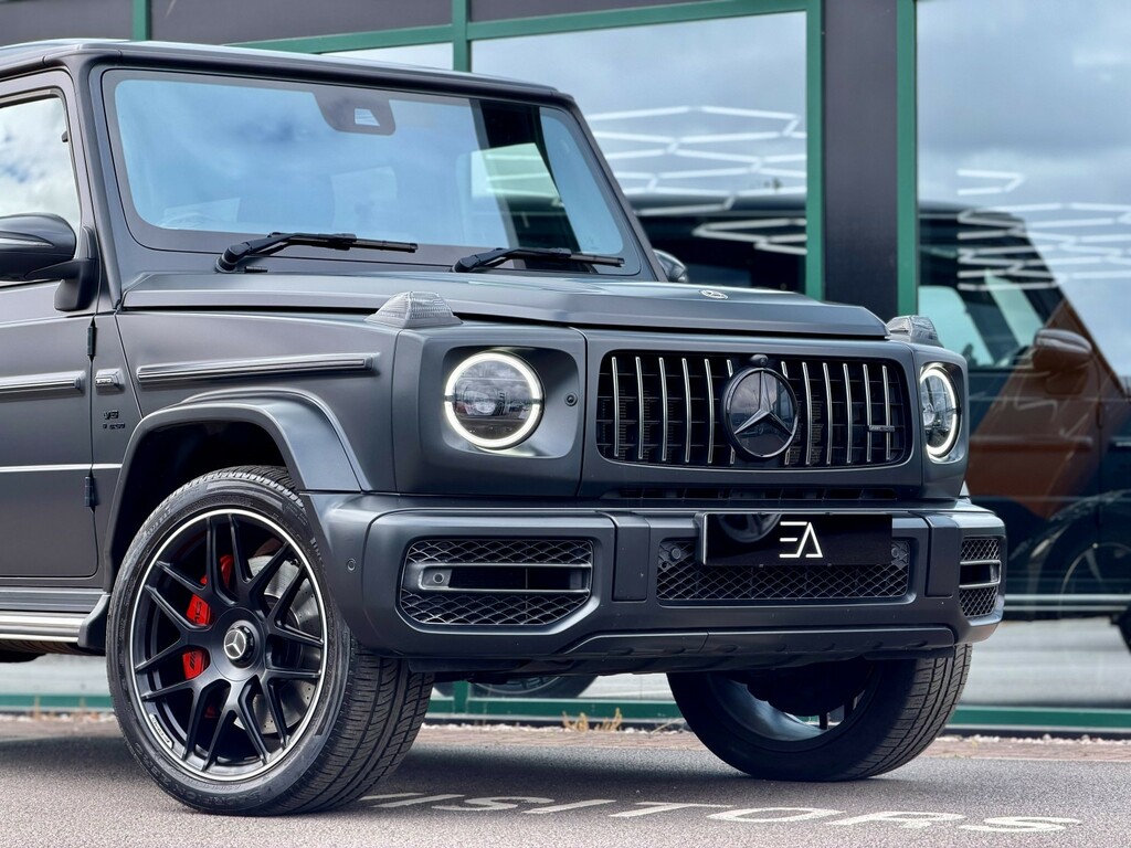 Mercedes-Benz G Class 4.0L 4.0 V8 Biturbo Amg Carbon Edition Suv Pet Black #10