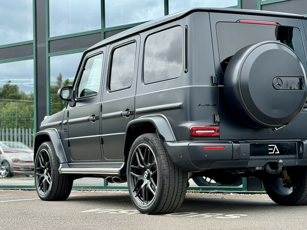 Mercedes-Benz G Class 4.0L 4.0 V8 Biturbo Amg Carbon Edition Suv Pet Black #22