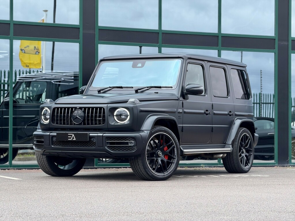 Mercedes-Benz G Class 4.0L 4.0 V8 Biturbo Amg Carbon Edition Suv Pet Black #7