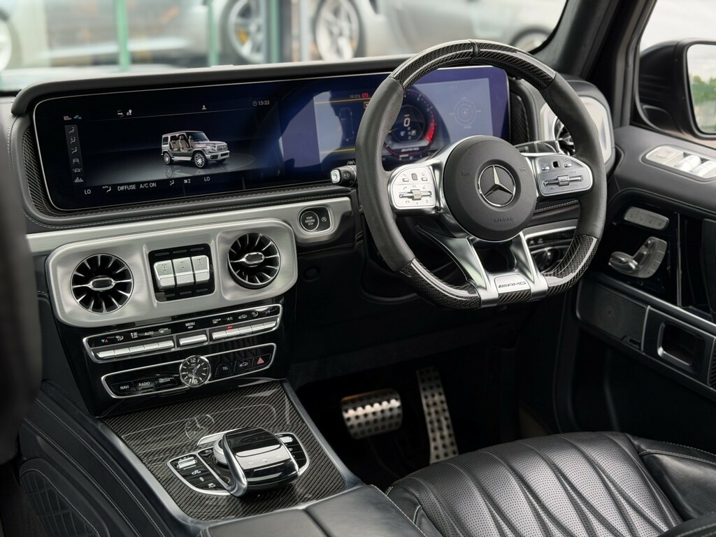 Mercedes-Benz G Class 4.0 G63 V8 Biturbo Amg Magno Edition Black #3