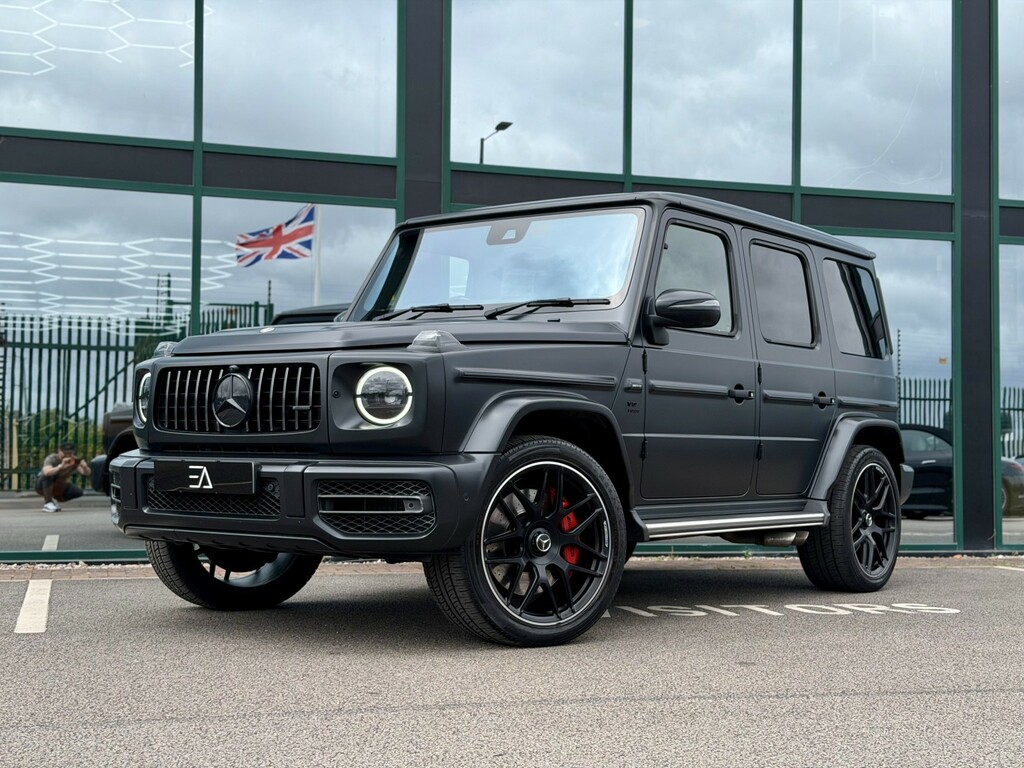 Mercedes-Benz G Class 4.0L 4.0 V8 Biturbo Amg Carbon Edition Suv Pet Black #21
