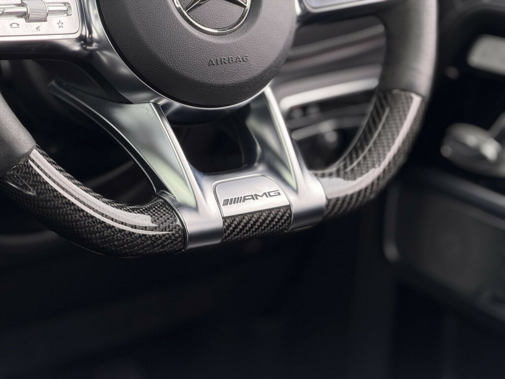 Mercedes-Benz G Class 4.0L 4.0 V8 Biturbo Amg Carbon Edition Suv Pet Black #43