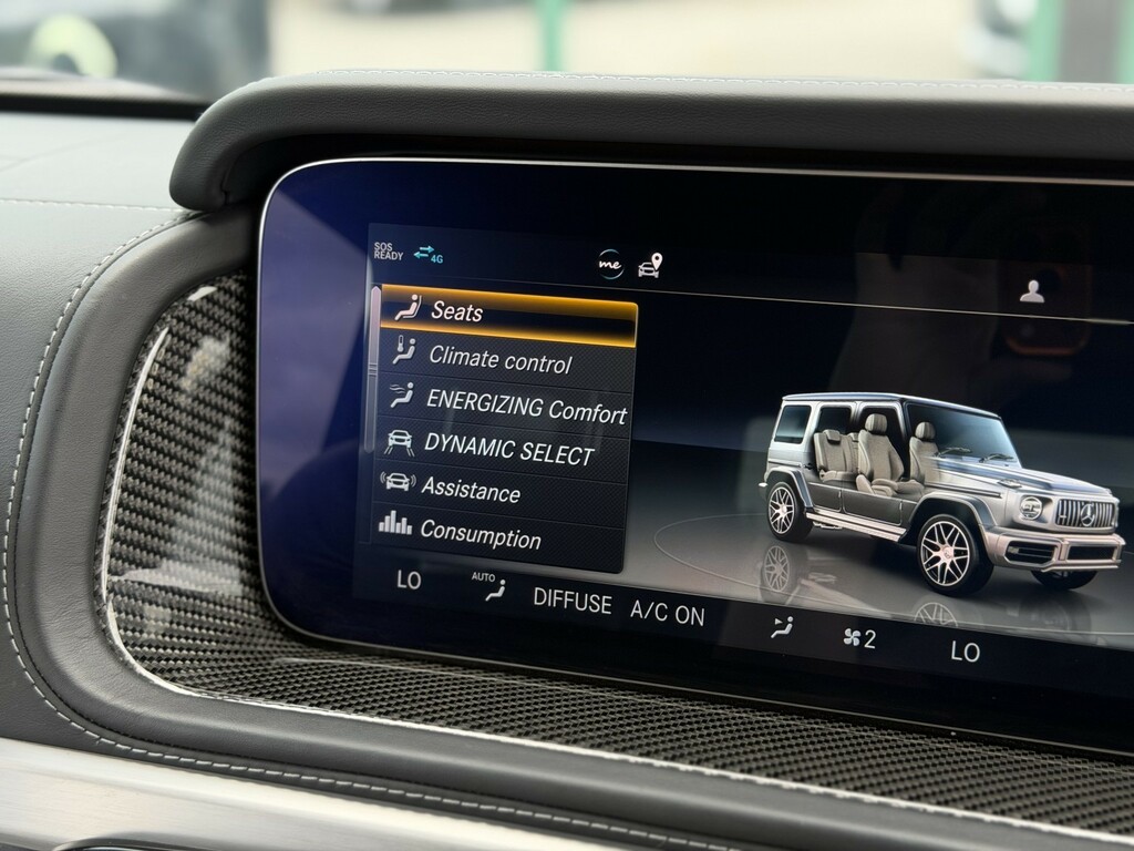 Mercedes-Benz G Class 4.0L 4.0 V8 Biturbo Amg Carbon Edition Suv Pet Black #49