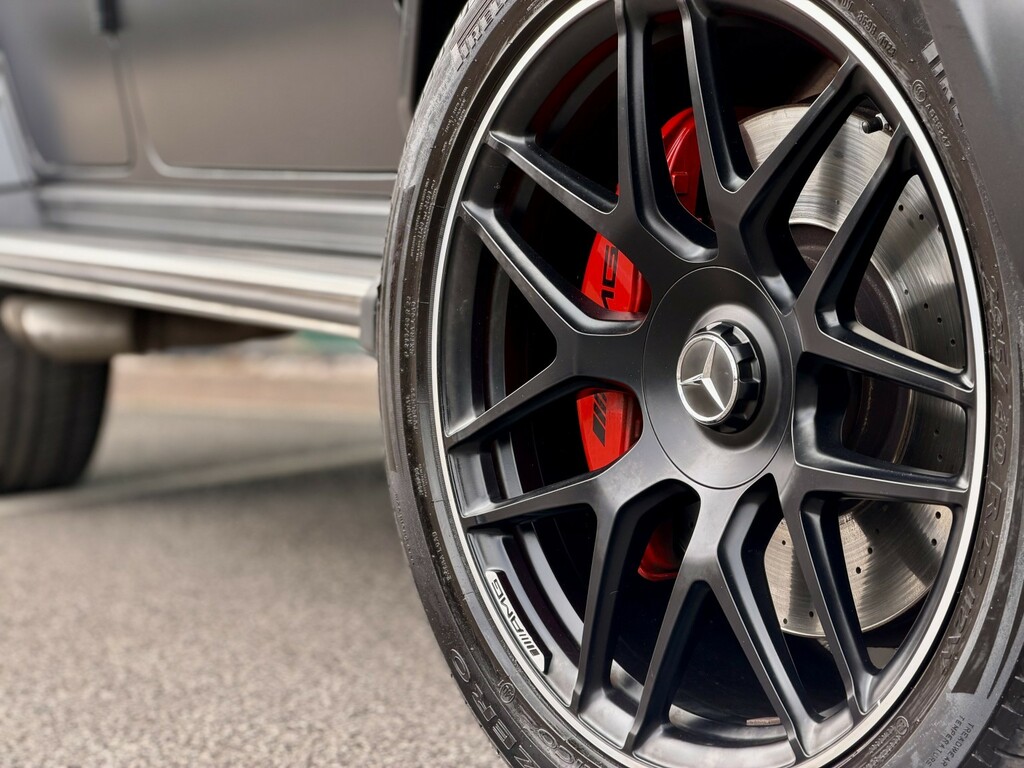 Mercedes-Benz G Class 4.0 G63 V8 Biturbo Amg Magno Edition Black #4