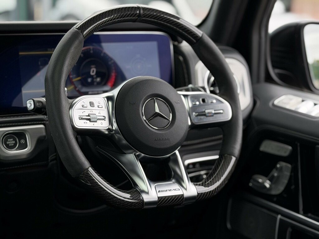 Mercedes-Benz G Class 4.0L 4.0 V8 Biturbo Amg Carbon Edition Suv Pet Black #41