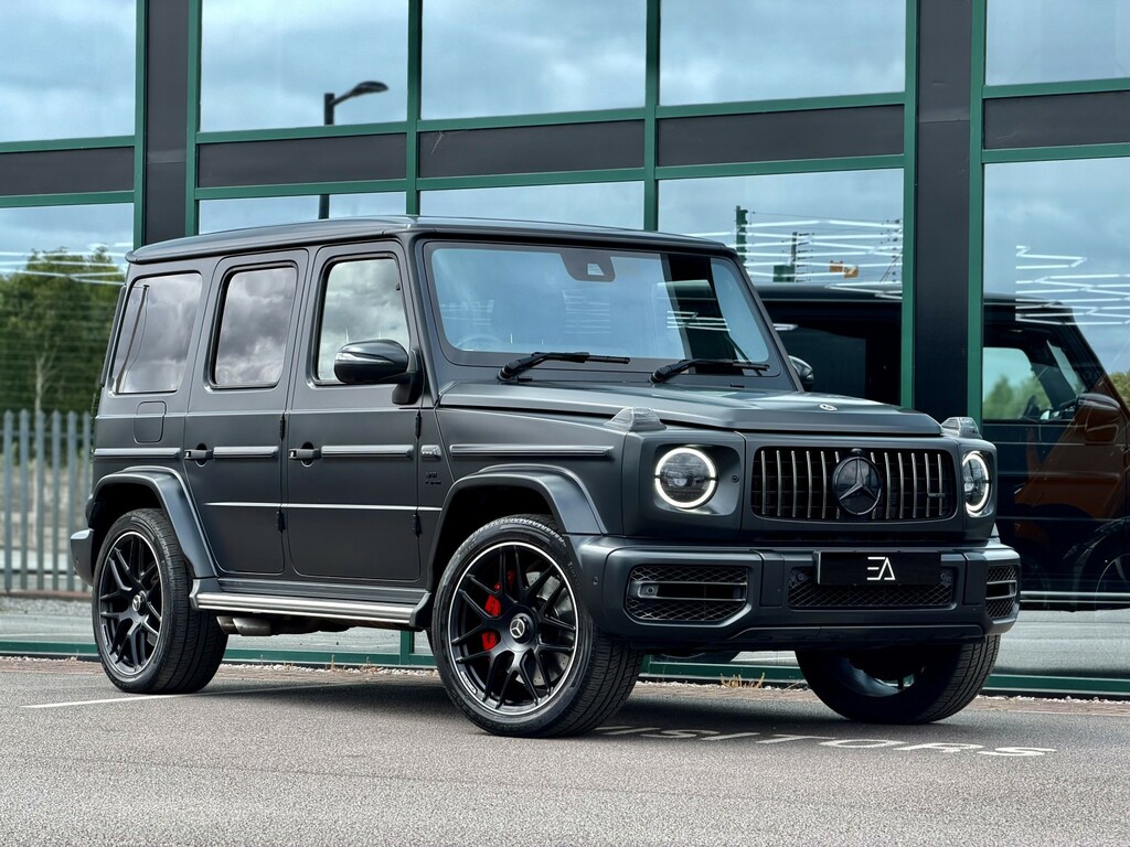 Mercedes-Benz G Class 4.0L 4.0 V8 Biturbo Amg Carbon Edition Suv Pet Black #63