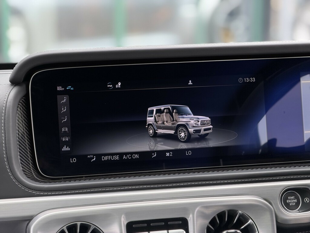 Mercedes-Benz G Class 4.0L 4.0 V8 Biturbo Amg Carbon Edition Suv Pet Black #47