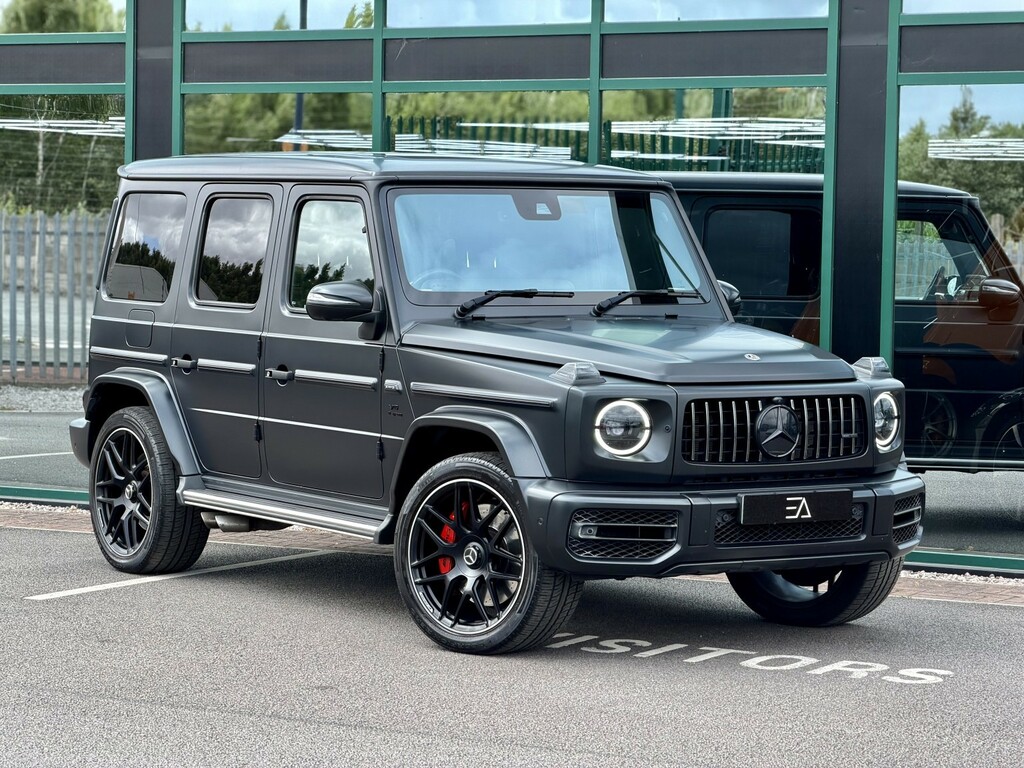 Mercedes-Benz G Class 4.0L 4.0 V8 Biturbo Amg Carbon Edition Suv Pet Black #9