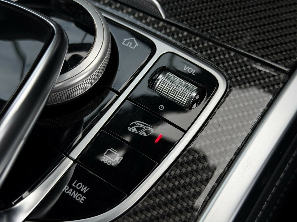 Mercedes-Benz G Class 4.0L 4.0 V8 Biturbo Amg Carbon Edition Suv Pet Black #53