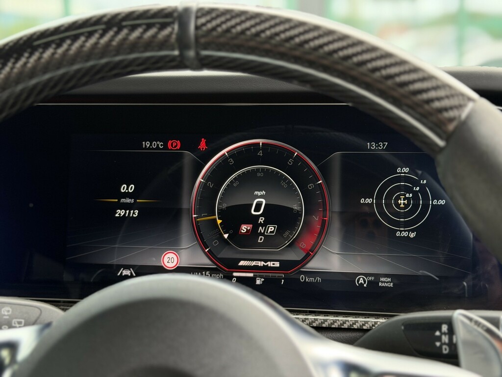 Mercedes-Benz G Class 4.0L 4.0 V8 Biturbo Amg Carbon Edition Suv Pet Black #55