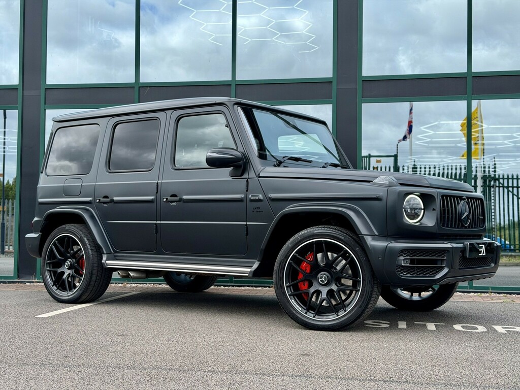 Mercedes-Benz G Class 4.0L 4.0 V8 Biturbo Amg Carbon Edition Suv Pet Black #14