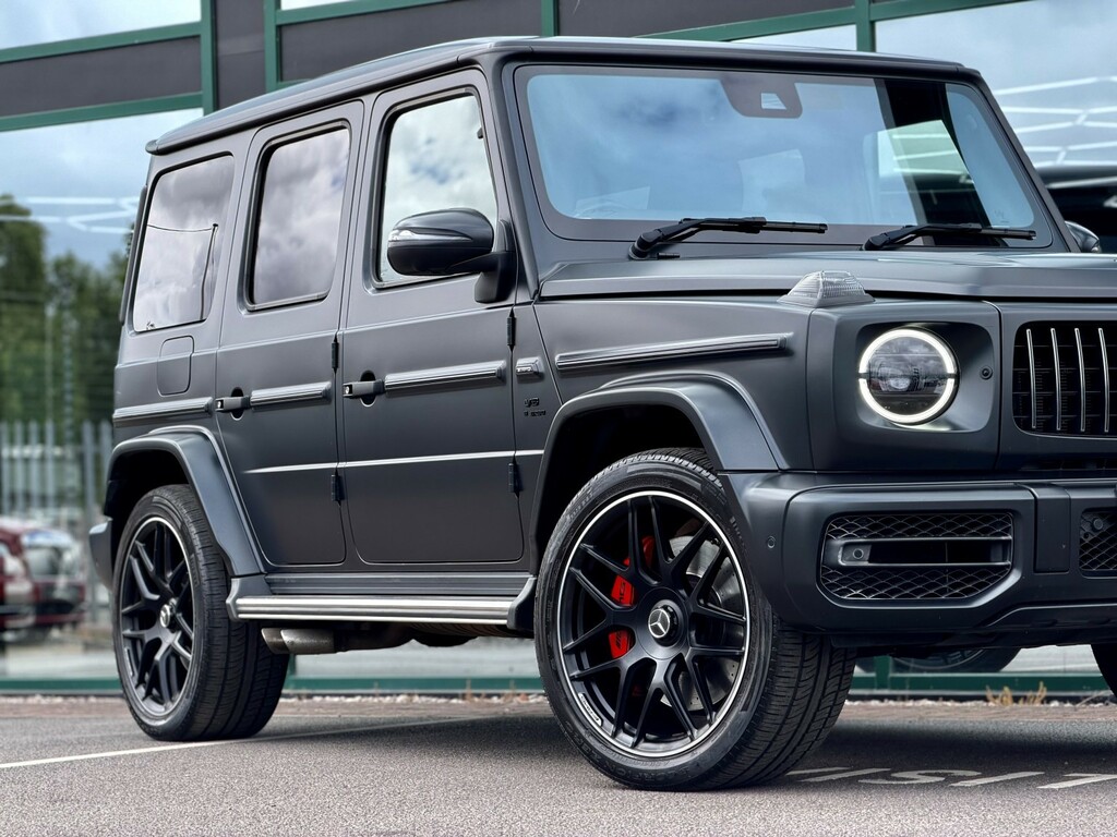 Mercedes-Benz G Class 4.0L 4.0 V8 Biturbo Amg Carbon Edition Suv Pet Black #11