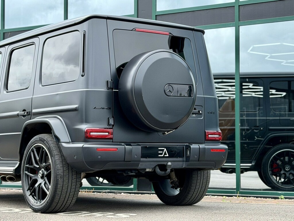 Mercedes-Benz G Class 4.0L 4.0 V8 Biturbo Amg Carbon Edition Suv Pet Black #23