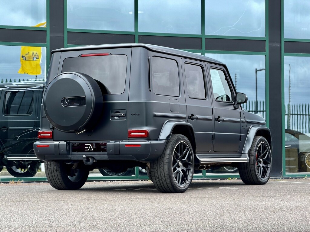 Mercedes-Benz G Class 4.0L 4.0 V8 Biturbo Amg Carbon Edition Suv Pet Black #8