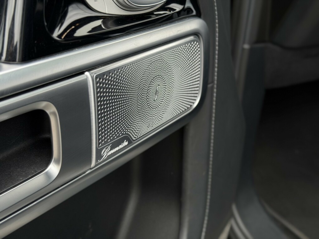 Mercedes-Benz G Class 4.0L 4.0 V8 Biturbo Amg Carbon Edition Suv Pet Black #48